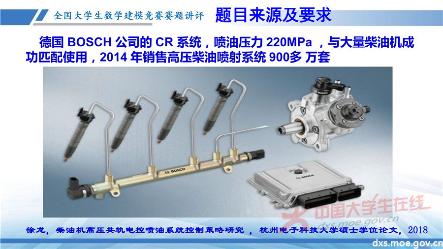 2019全國大學生數學建模競賽講評：高壓油管穩壓控制策略