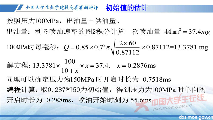 2019全國大學生數學建模競賽講評：高壓油管穩壓控制策略