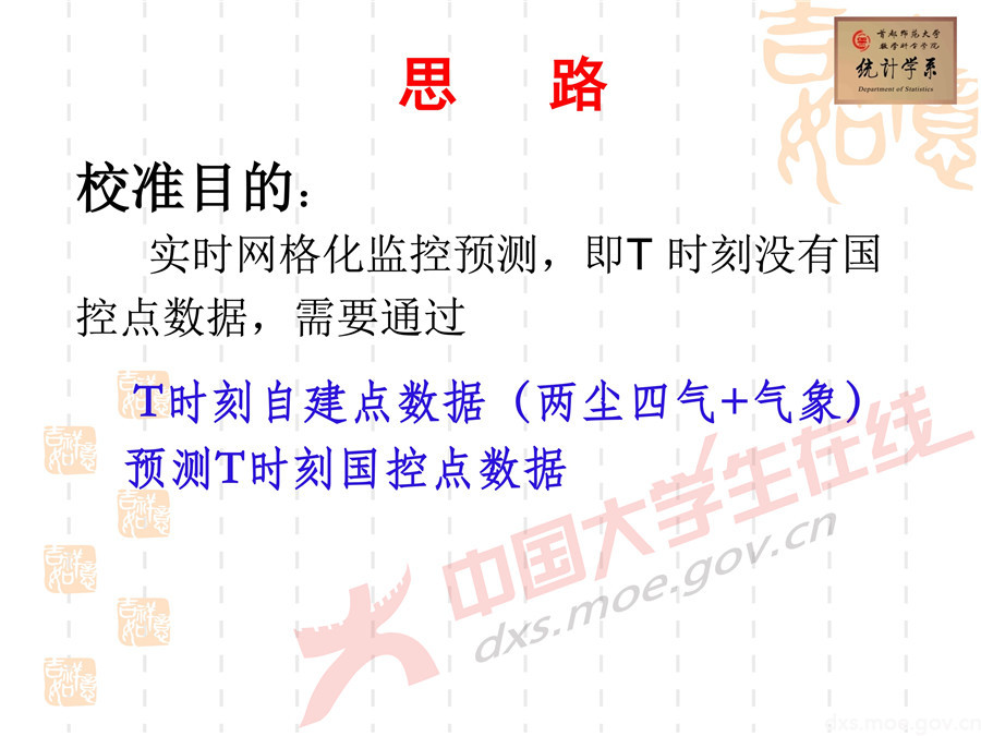 2019全國大學生數學建模競賽講評：空氣質量數據的校準