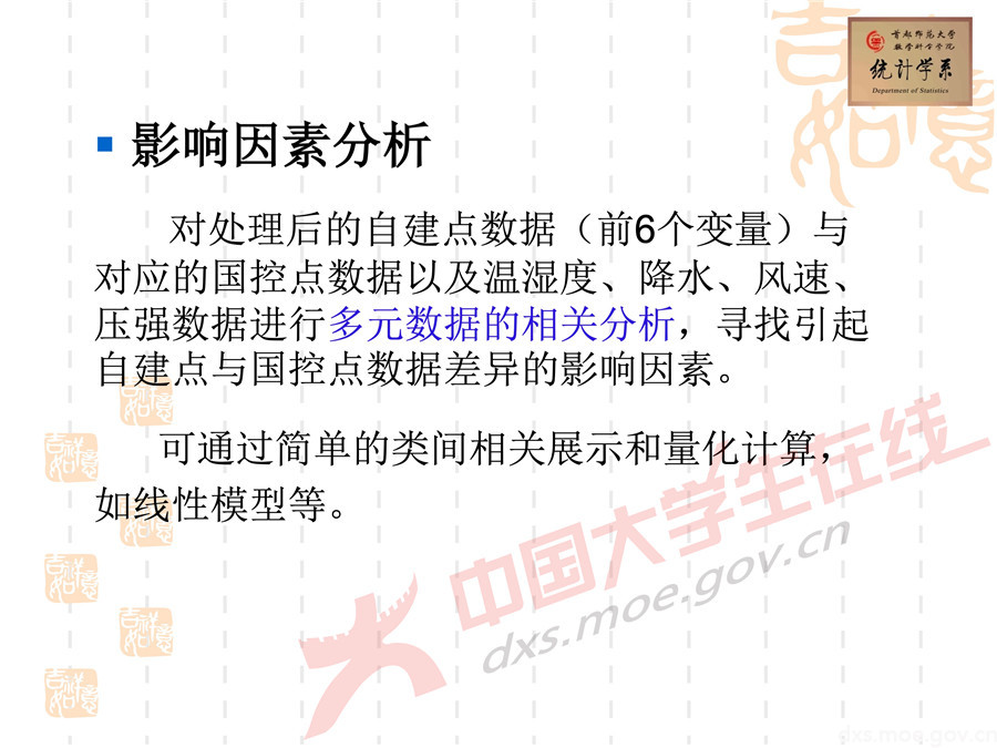 2019全國大學生數學建模競賽講評：空氣質量數據的校準