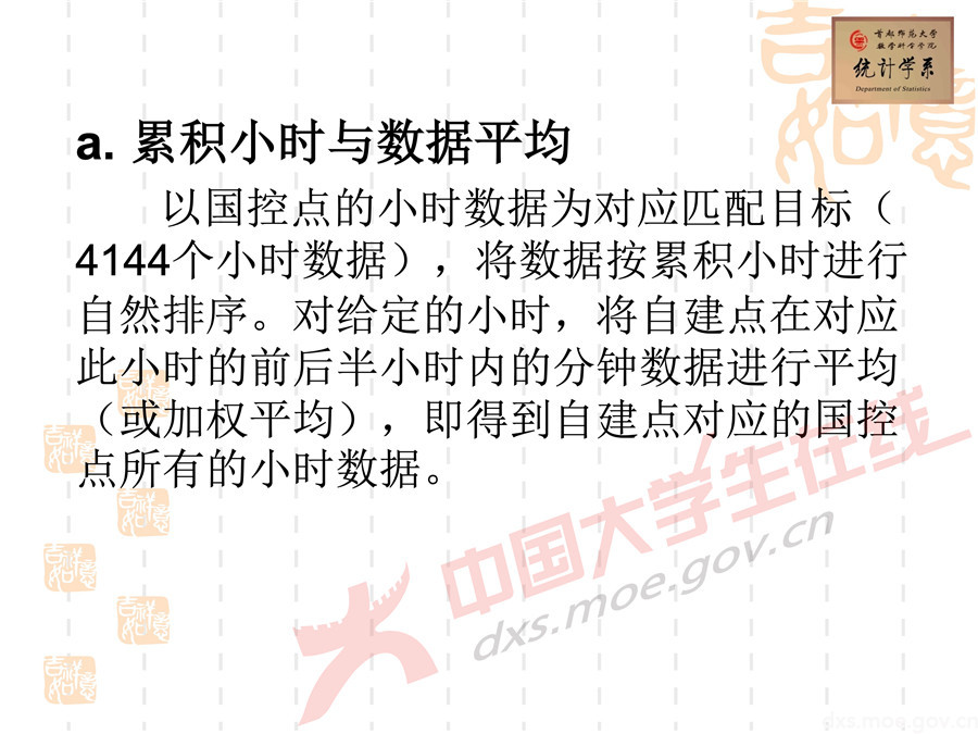 2019全國大學生數學建模競賽講評：空氣質量數據的校準