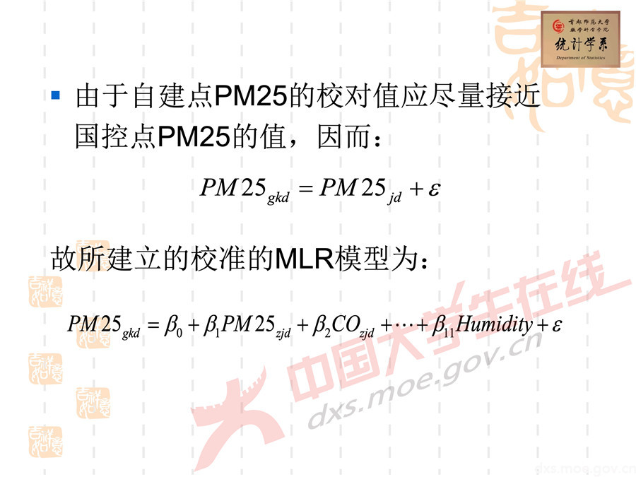 2019全國大學生數學建模競賽講評：空氣質量數據的校準