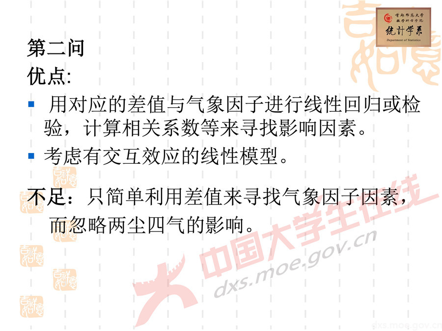 2019全國大學生數學建模競賽講評：空氣質量數據的校準
